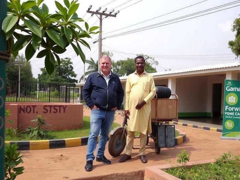 India map showing operations